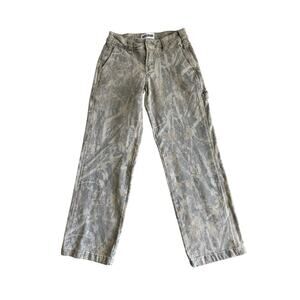 Disclosure Camo Bow Pocket Jeans